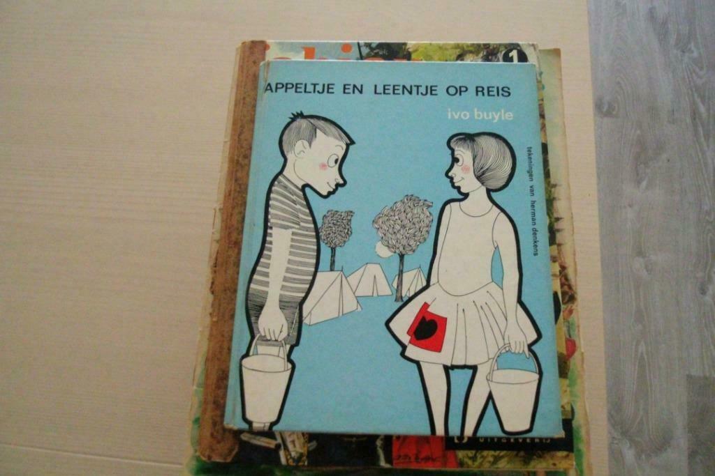 appeltje en leentje op reis  2 boekjes, Boeken, Ophalen of Verzenden, Gelezen