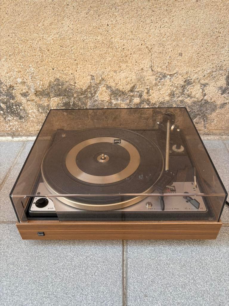 DUAL vintage jaren’70 platenspeler, Ophalen, Platenspeler, Dual