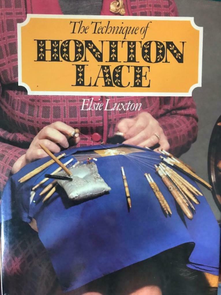The technique of honiton lace, Elsie Luxton (Kantklossen), Ophalen of Verzenden, Overige onderwerpen
