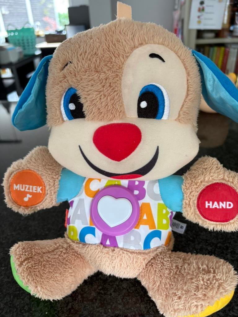 Interactieve knuffel, Ophalen, Zo goed als nieuw