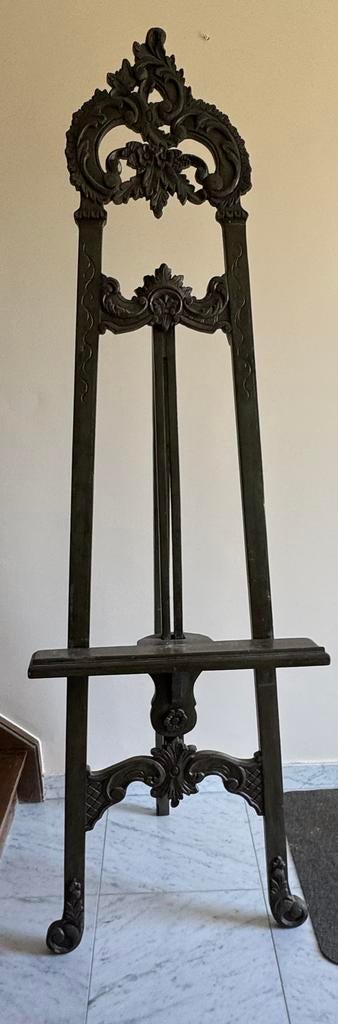 Houten ezel in Louis XVI-stijl, Ophalen
