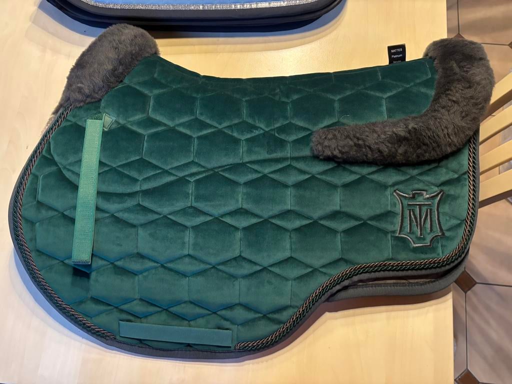 Tapis Mattes 100% laine de mouton premium, Enlèvement ou Envoi, Comme neuf, Récréation