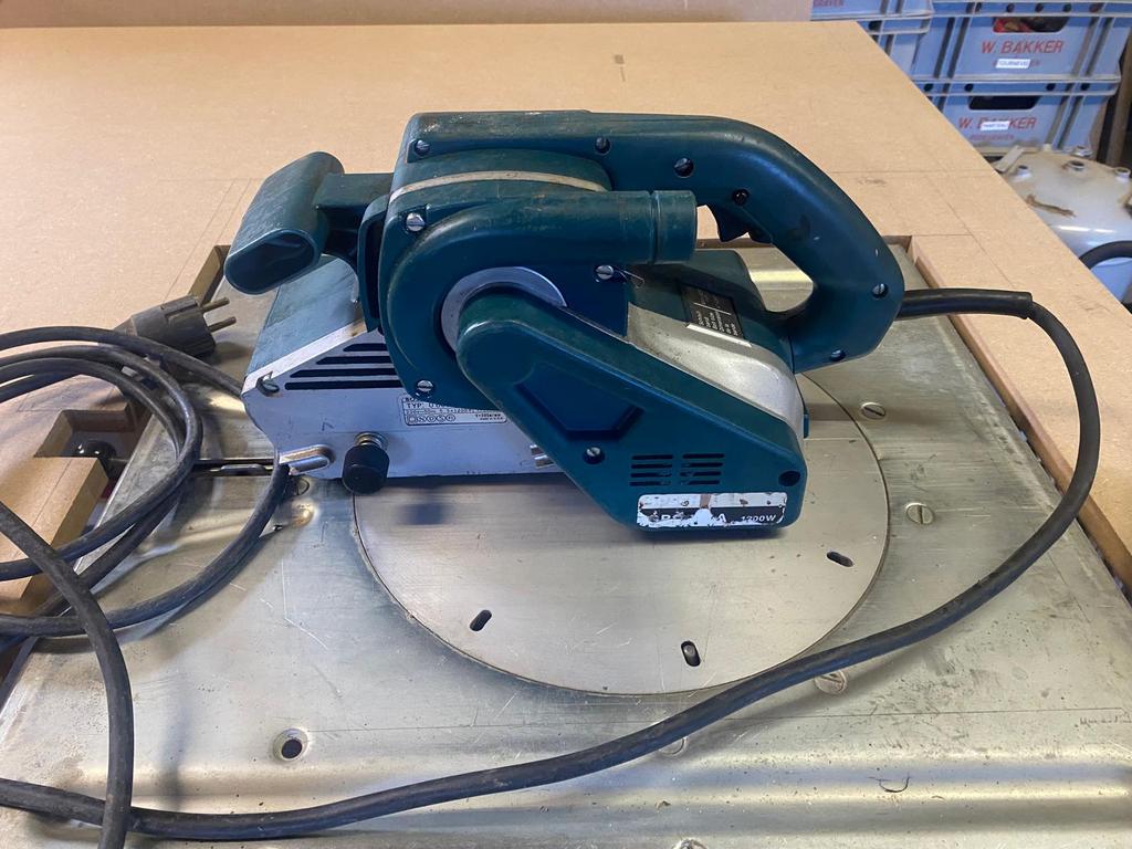 Ponceuse a Bande ELU : hlb90, Enlèvement, Utilisé, Ponceuse à bande