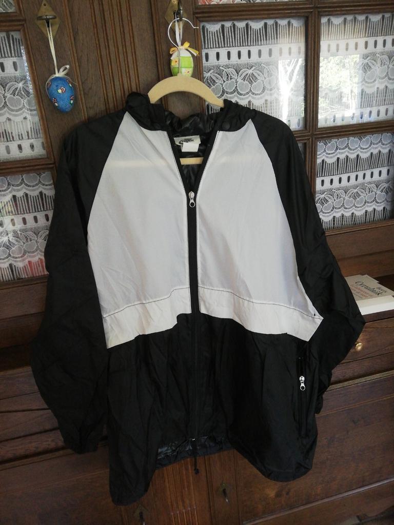K. Way. Homme. Noir et blanc. Pro Touch. Taille L., Vêtements | Hommes, Enlèvement ou Envoi, Comme neuf, Blanc
