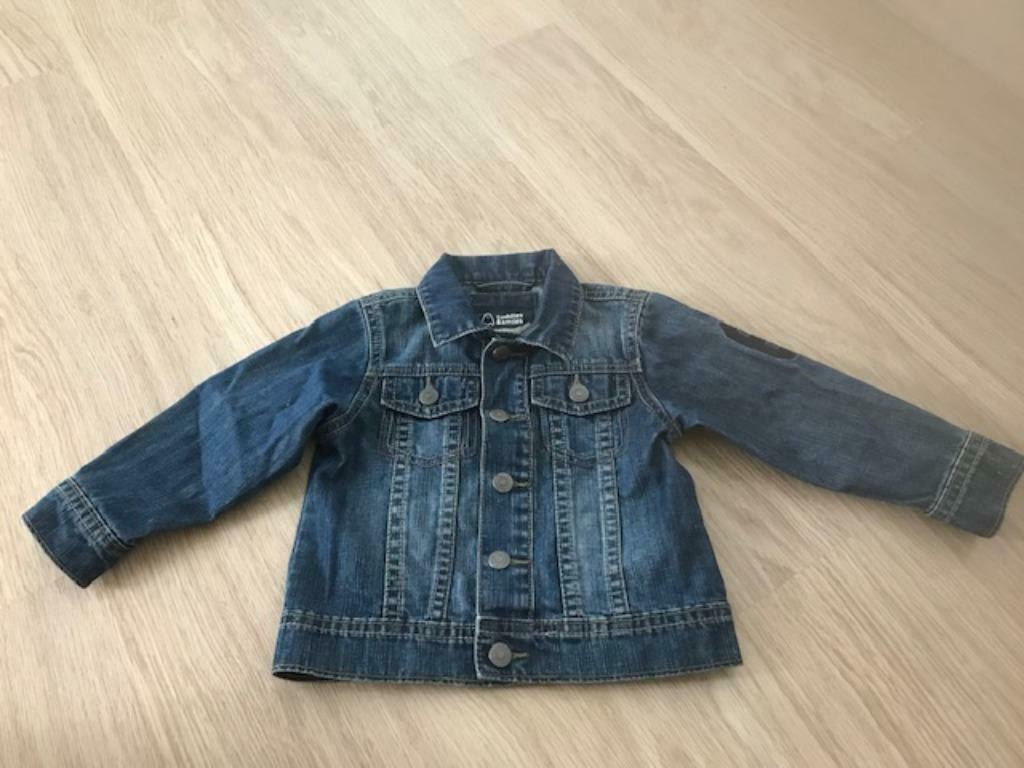 jeans jas cuddles & smiles (JBC) - maat 80, Enlèvement ou Envoi, Comme neuf, Garçon, Manteau