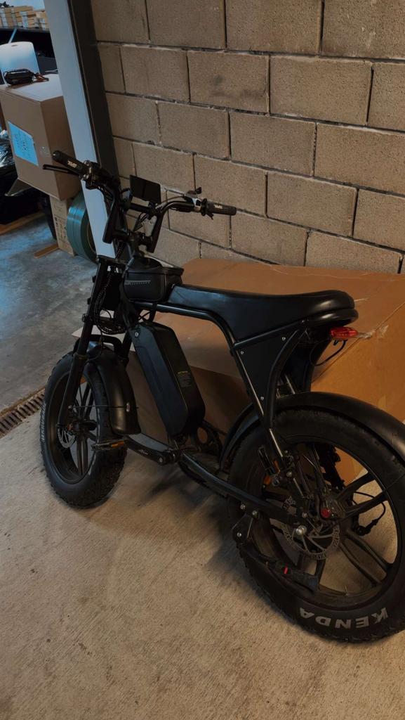 Fatbike C80, Autres marques, 50 km par batterie ou plus, 59 cm ou plus, Enlèvement