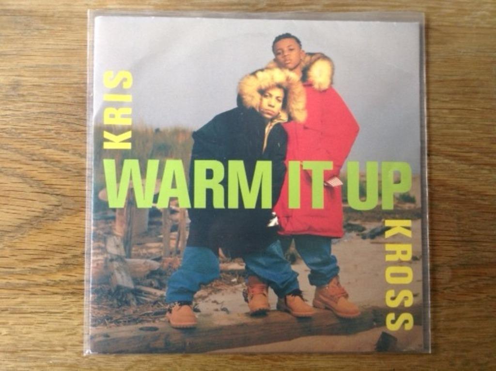 single kris kross, Cd's en Dvd's, Vinyl Singles, Hiphop en Rap, 7 inch, Ophalen of Verzenden