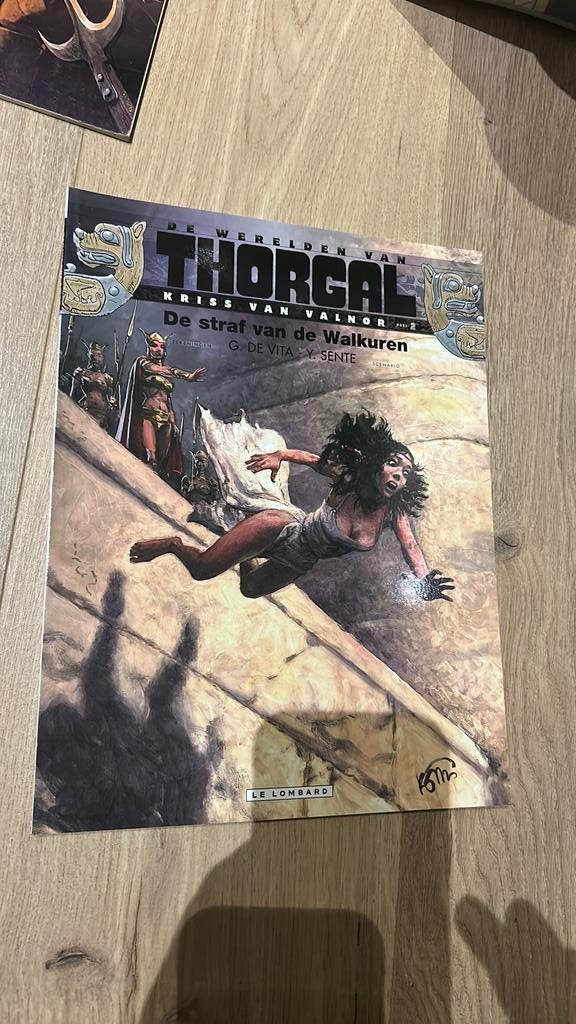 Rosinski Thorgal Kriss van Valnor nr 2 sc eerste druk 2012, Ophalen of Verzenden, Nieuw