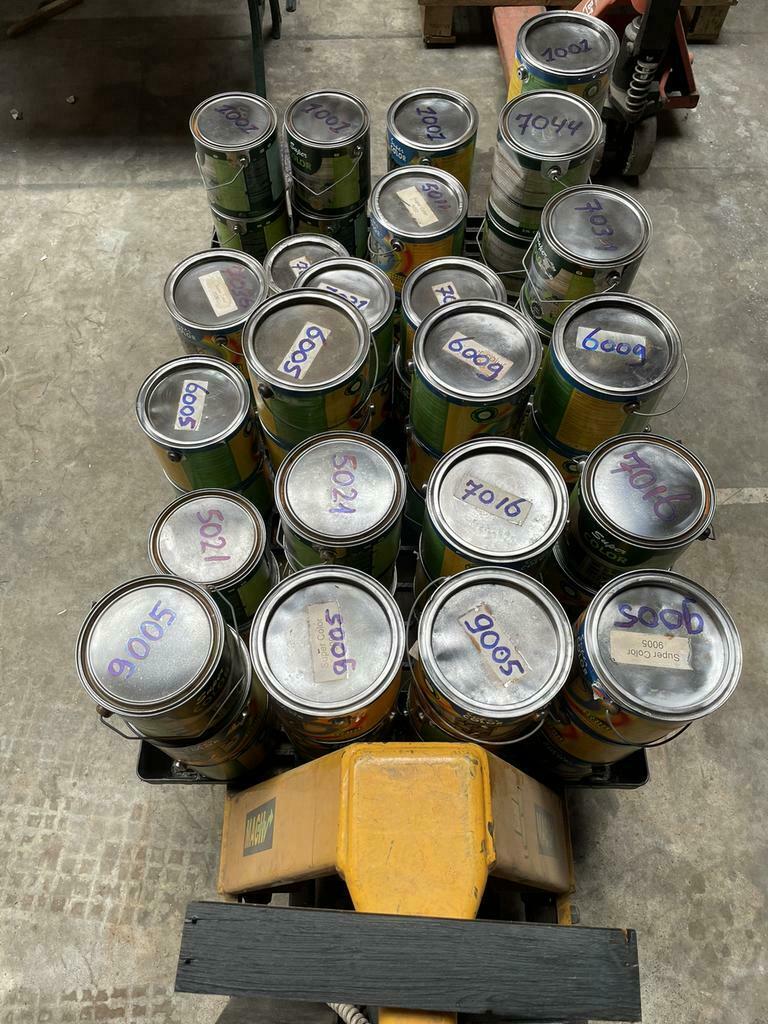 KWALITEIT VERF VOOR TUINHUIZEN E.D  NU VOOR DE MEENEEM PRIJS, Overige kleuren, Verzenden, Nieuw, Verf