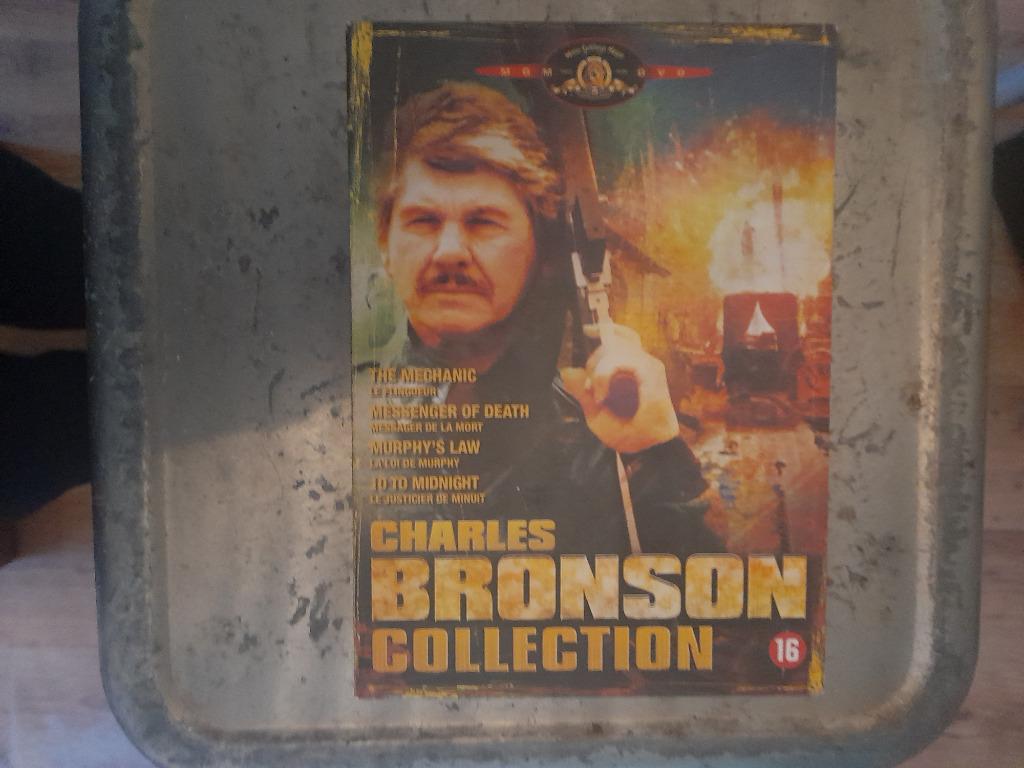 Charles Bronson box, Vanaf 16 jaar, Verzenden, Actie, Boxset