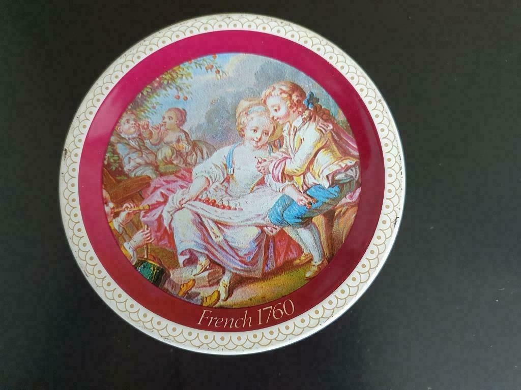 Blikken dozen: Quality Street, Holly Hobbie en Meggezones, Enlèvement, Utilisé, Biscuits, Autres marques