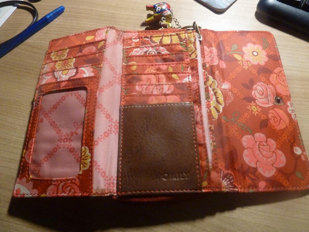 Portefeuille femme Oilily, Rouge, Enlèvement ou Envoi, Oilily, Utilisé
