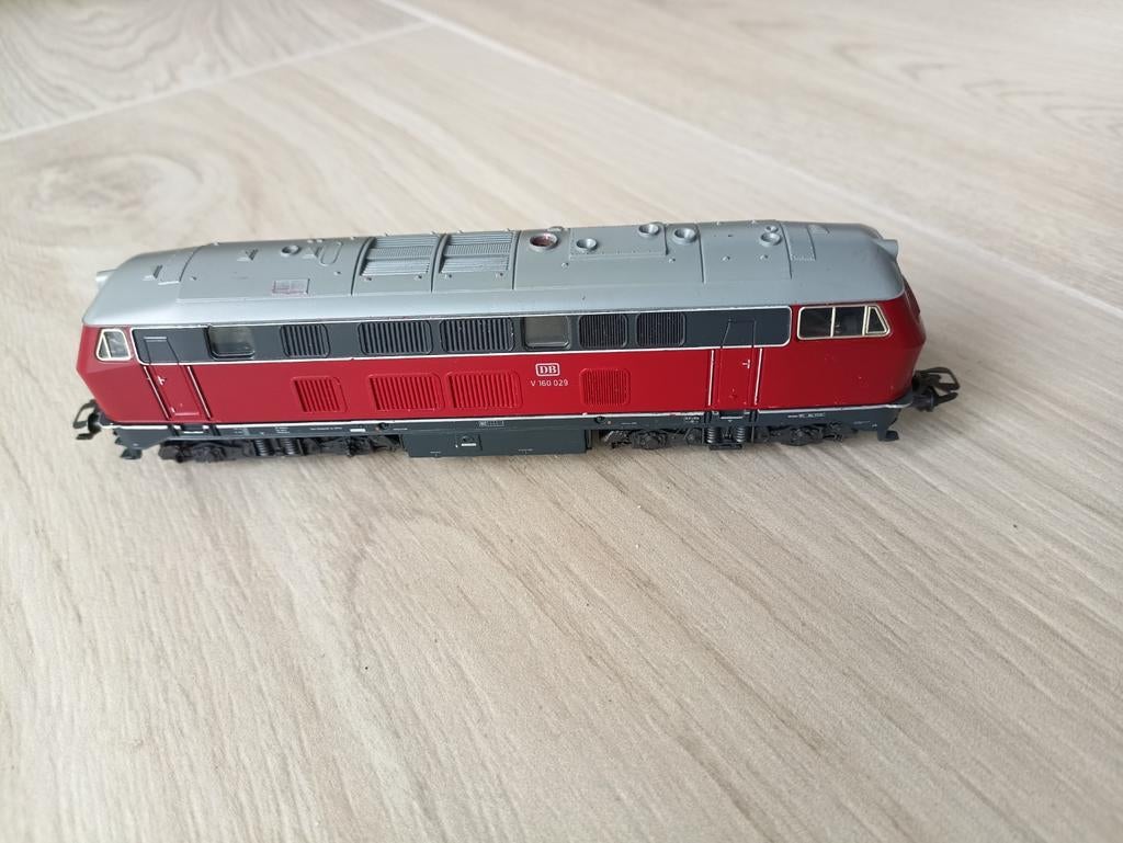Marklin Digitale lok, Wisselstroom, Locomotief, Ophalen of Verzenden, Zo goed als nieuw