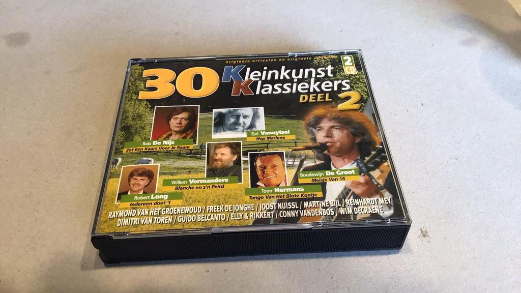 30 kleinkunst klassiekers 2(d4), Cd's en Dvd's, Ophalen of Verzenden, Zo goed als nieuw