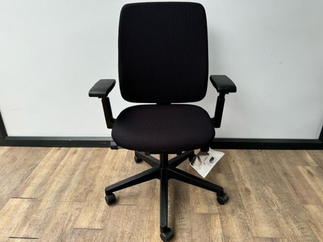Haworth Comforto ergonomische bureaustoel, Maison & Meubles, Chaises de bureau, Enlèvement ou Envoi, Noir, Chaise de bureau