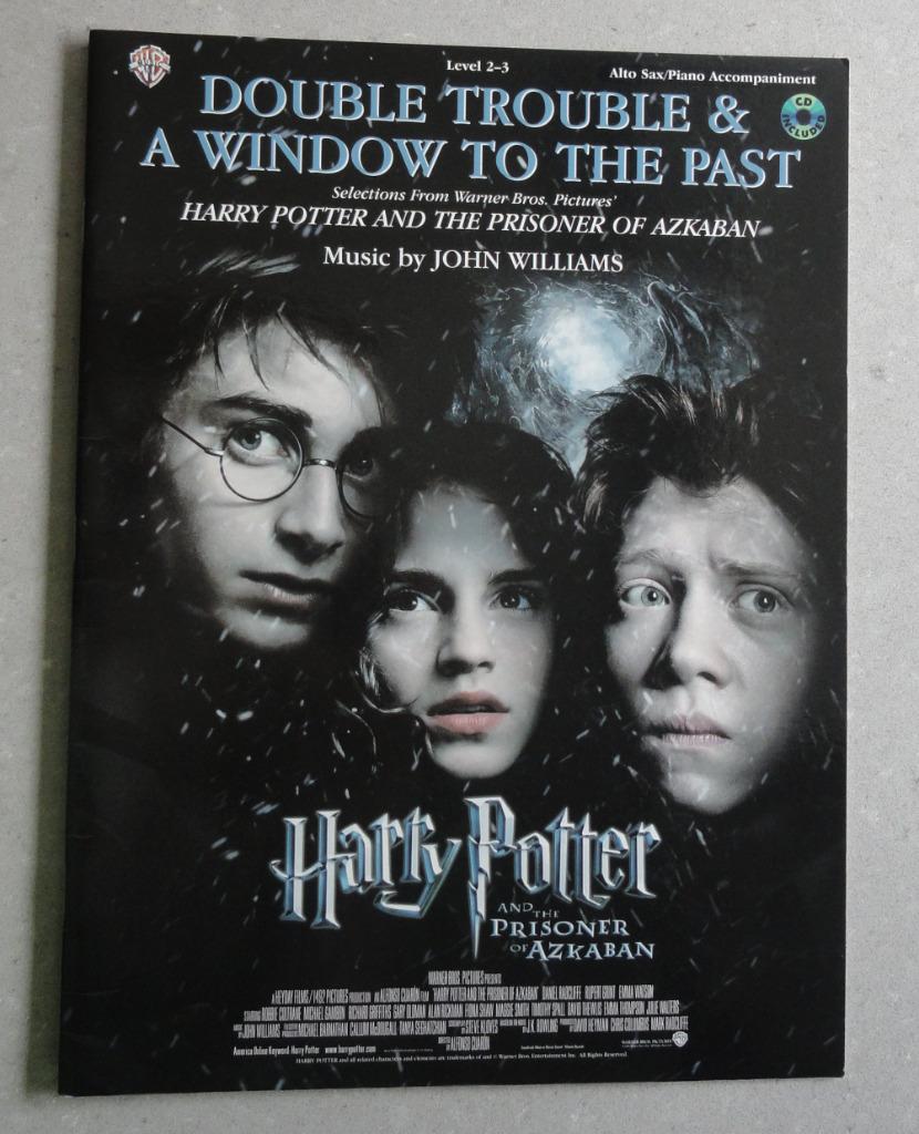 Harry Potter - 2 songs Alto Sax/Piano accompaniment, Musique & Instruments, Partitions, Comme neuf, Thème, Musique de films et Bande son