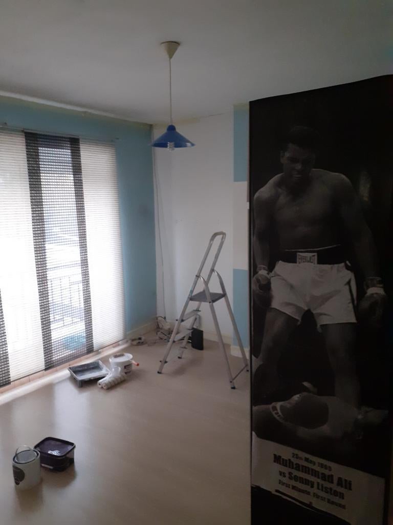 Homme Peintre maison