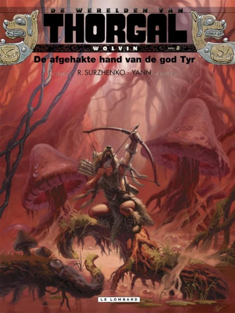 de afgehakte hand van de god tyr, Eén stripboek, Ophalen of Verzenden, Nieuw