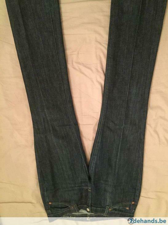 7 for all mankind jeans maat 29 in uitstekende staat., Envoi, Neuf, Bleu