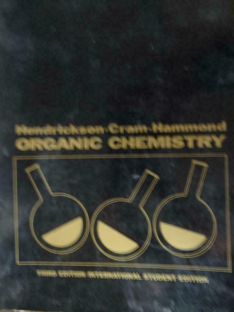 Organic Chemistry / James B. Hendrickson e.a., Boeken, Gelezen, James B. Hendrickson e.a., Ophalen of Verzenden, Natuurwetenschap