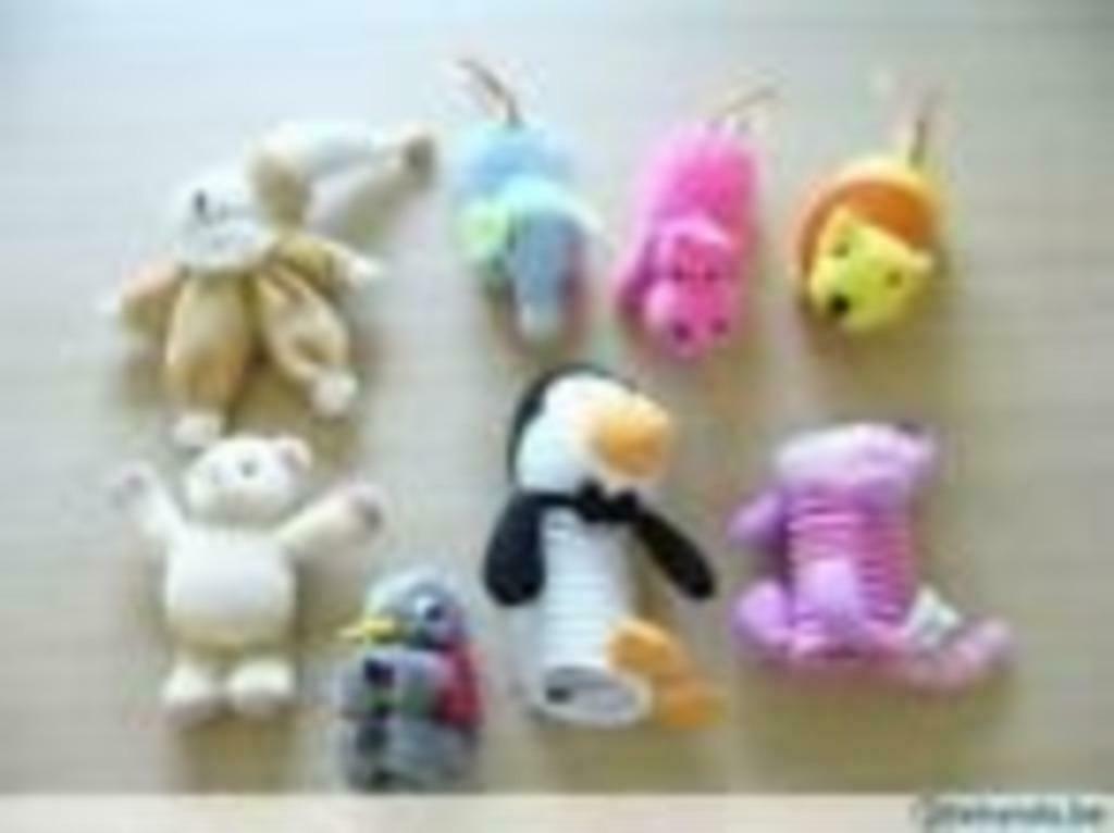 kleine kuffels - babyspeelgoed, Ophalen, Zo goed als nieuw, Overige typen