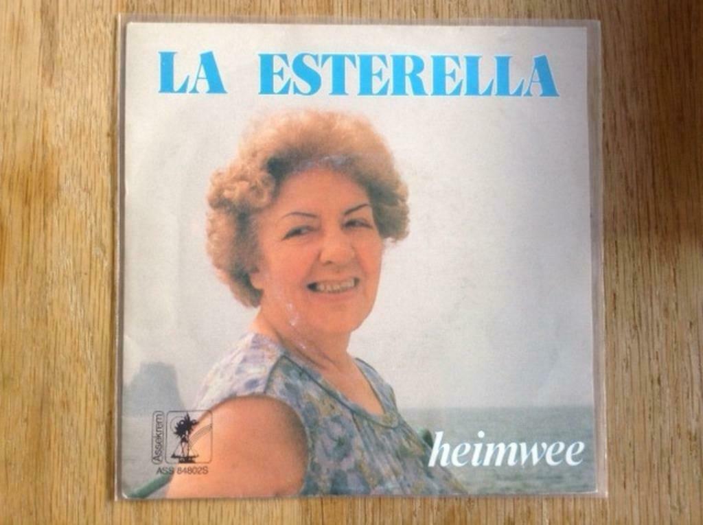single la esterella, Cd's en Dvd's, Vinyl Singles, Single, Nederlandstalig, 7 inch, Ophalen of Verzenden