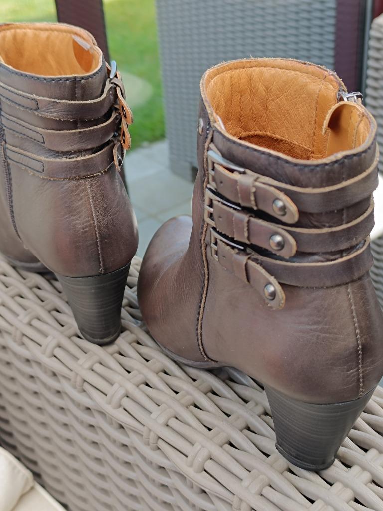Enkellaarsje Pikolinos maat 38, Enlèvement ou Envoi, Porté, Boots et Botinnes