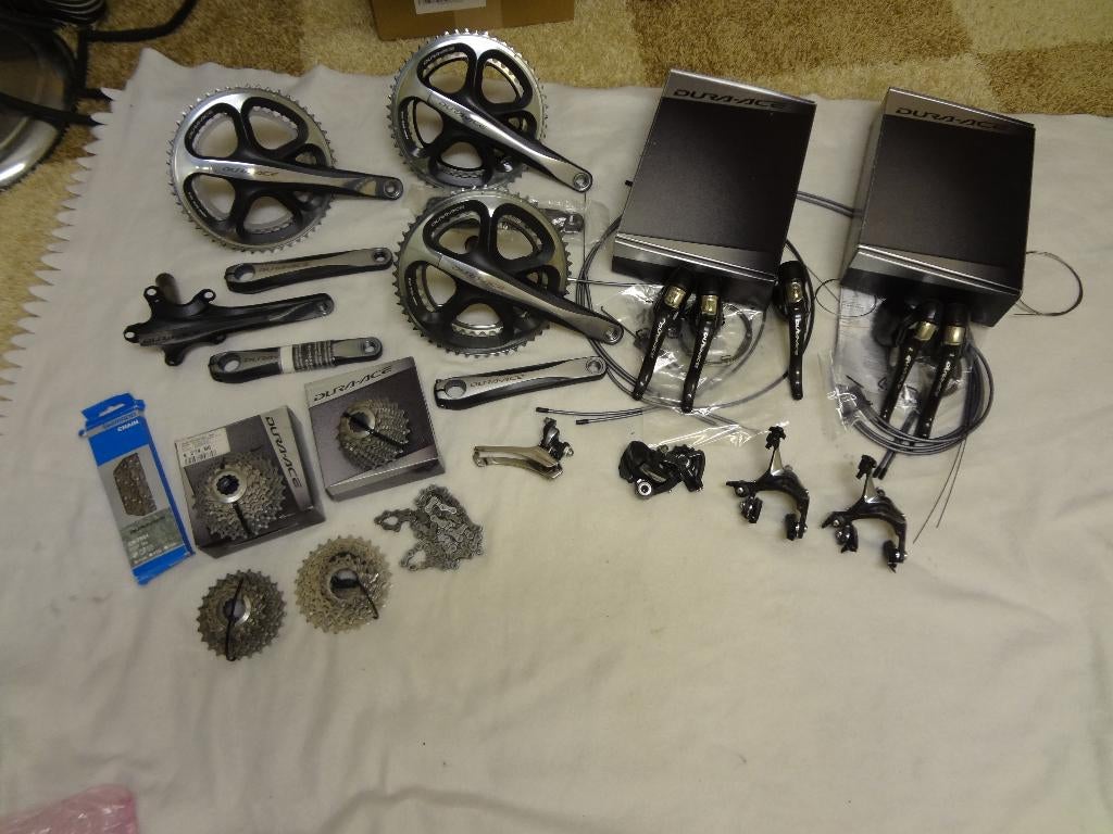 Nieuw Dura ace 7800 en/of 7900 sram red 10 speed onderdelen, Ophalen of Verzenden, Nieuw, Overige typen