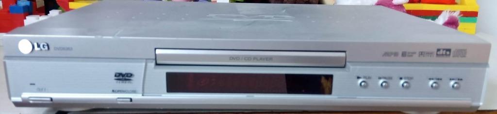 LG CD-DVD Speler, Audio, Tv en Foto, DVD spelers, Ophalen, Gebruikt, Dvd-speler, LG