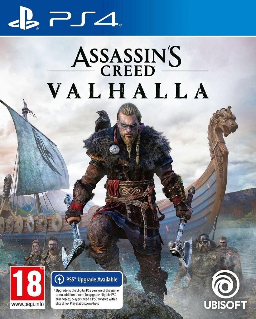 Assassin's Creed Valhalla PS4, Consoles de jeu & Jeux vidéo, Jeux | Sony PlayStation 4, 1 joueur, Enlèvement, Comme neuf, Aventure et Action