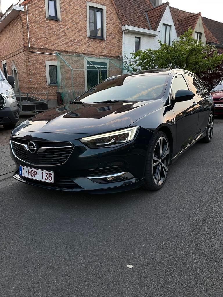 Opel insignia 2.0D FULL FUL optie speciaal edition opc line, Auto's, Automaat, 4 cilinders, USB, Leder
