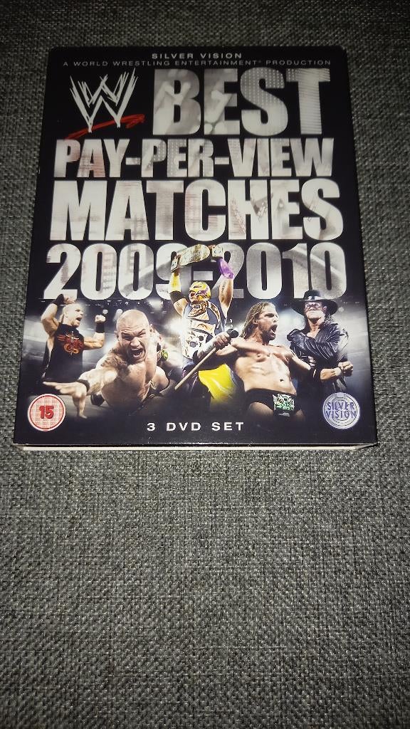 DVD box WWE Matches, Cd's en Dvd's, Ophalen of Verzenden, Gebruikt, Boxset