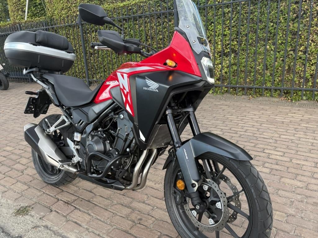 Honda CB 500 X, Motos, Motos | Honda, Entreprise, Naked bike, 12 à 35 kW, 2 cylindres, Permis Moto A2 minimum, ABS, Éclairage LED