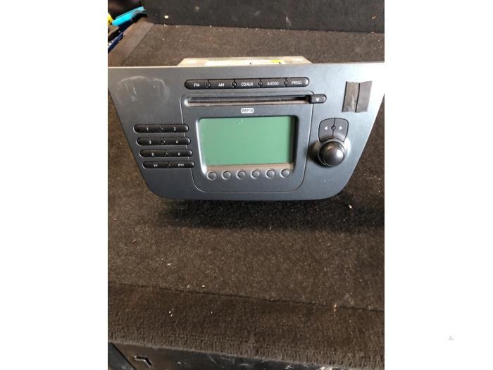 Radio van een Seat Altea, Ophalen of Verzenden, 3 maanden garantie, Gebruikt, Seat