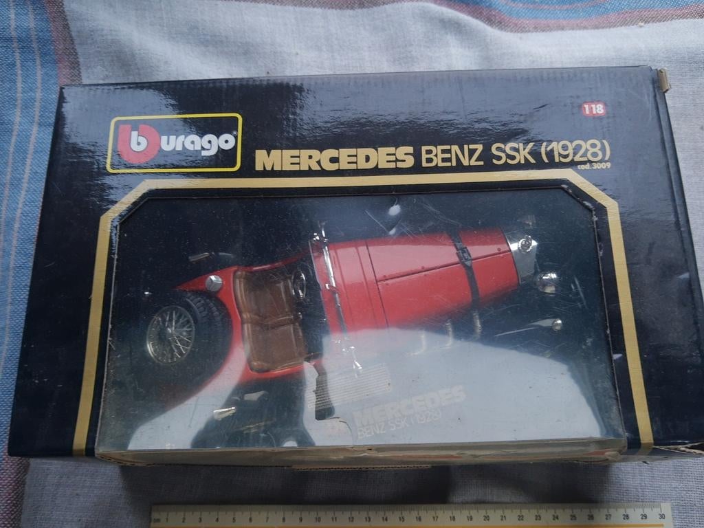 Modèle de voiture : Mercedes Benz, SKK, 1928, Enlèvement ou Envoi, Comme neuf