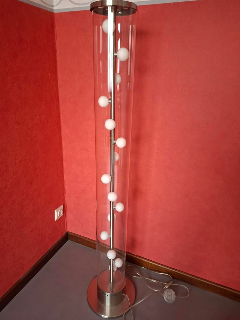 Staande lamp, Ophalen