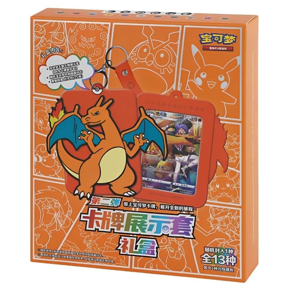 Coffret cadeau Pokémon Chinese Charizard, Enlèvement ou Envoi, Neuf, Booster box, Foil
