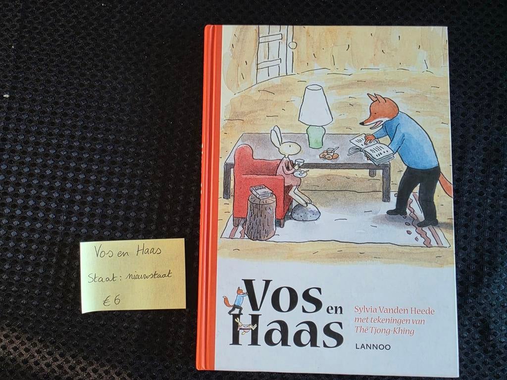 Vos en Haas, Ophalen of Verzenden