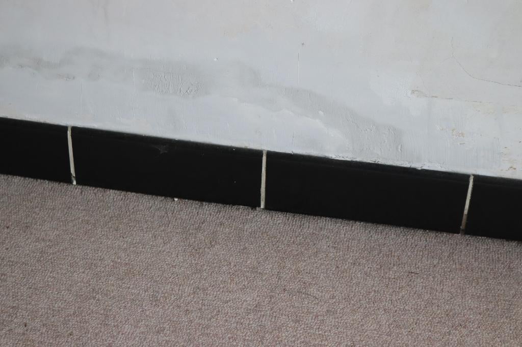 Retro plinttegel, Ophalen, Gebruikt, Keramiek, 20 tot 40 cm