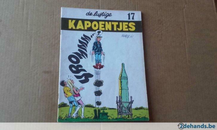 De lustige kapoentjes.17., Ophalen of Verzenden, Gelezen
