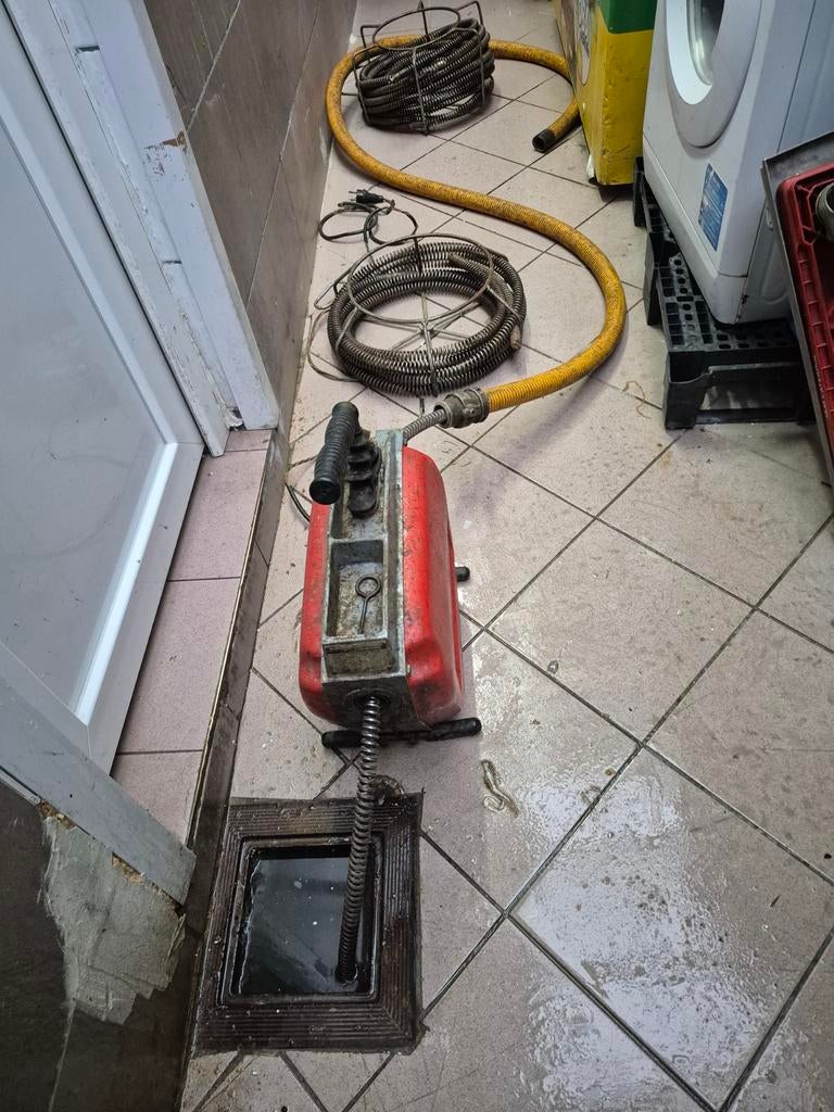 Débouchage canalisations évier cuisine WC..., Enlèvement ou Envoi