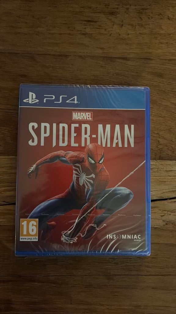 Playstation 4 spider man, Ophalen, Nieuw