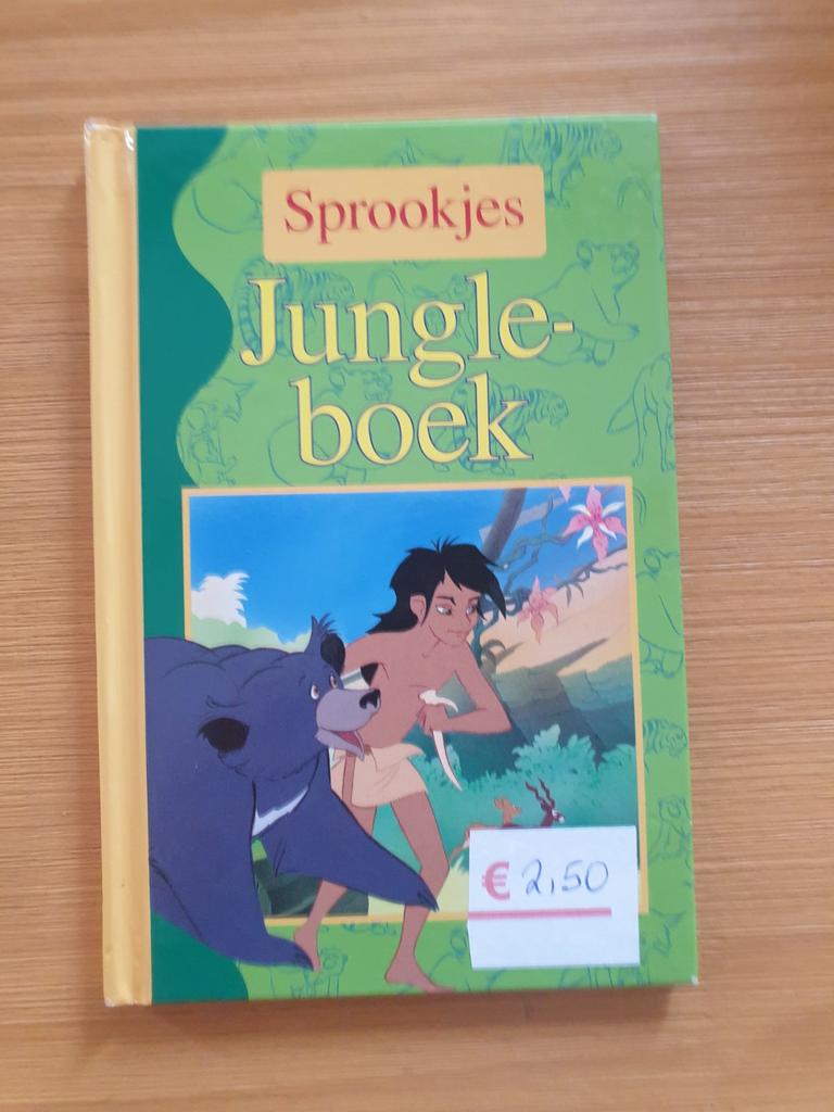 Jungleboek sprookjes, Enlèvement ou Envoi, Utilisé, Contes (de fées)
