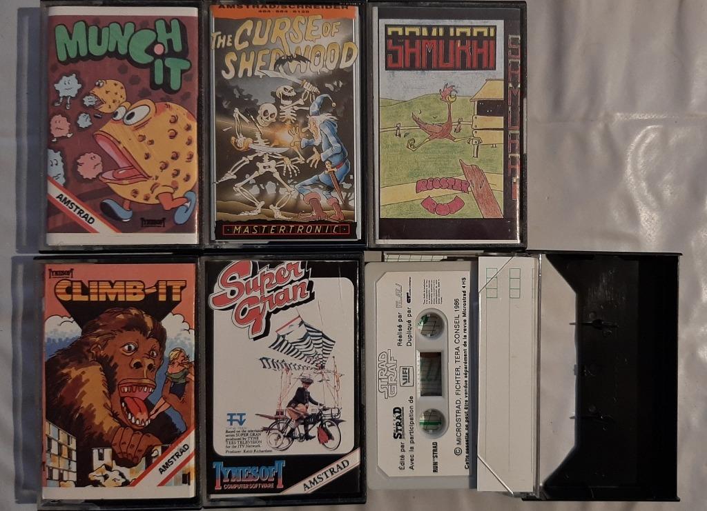 Gamers-Spellen voor AMSTRAD 464, Ophalen of Verzenden, Nieuw, Overige genres, Vanaf 7 jaar