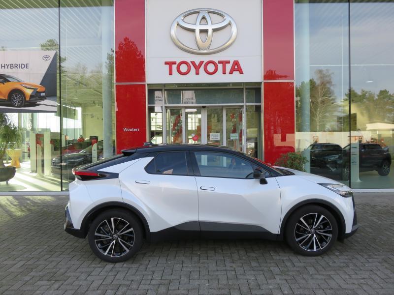 Toyota C-HR 1.8 Hybrid 2WD e-CVT Premium Bi-Tone 5d 72kW, Automaat, 72 kW, Wit, Hybride Elektrisch/Benzine