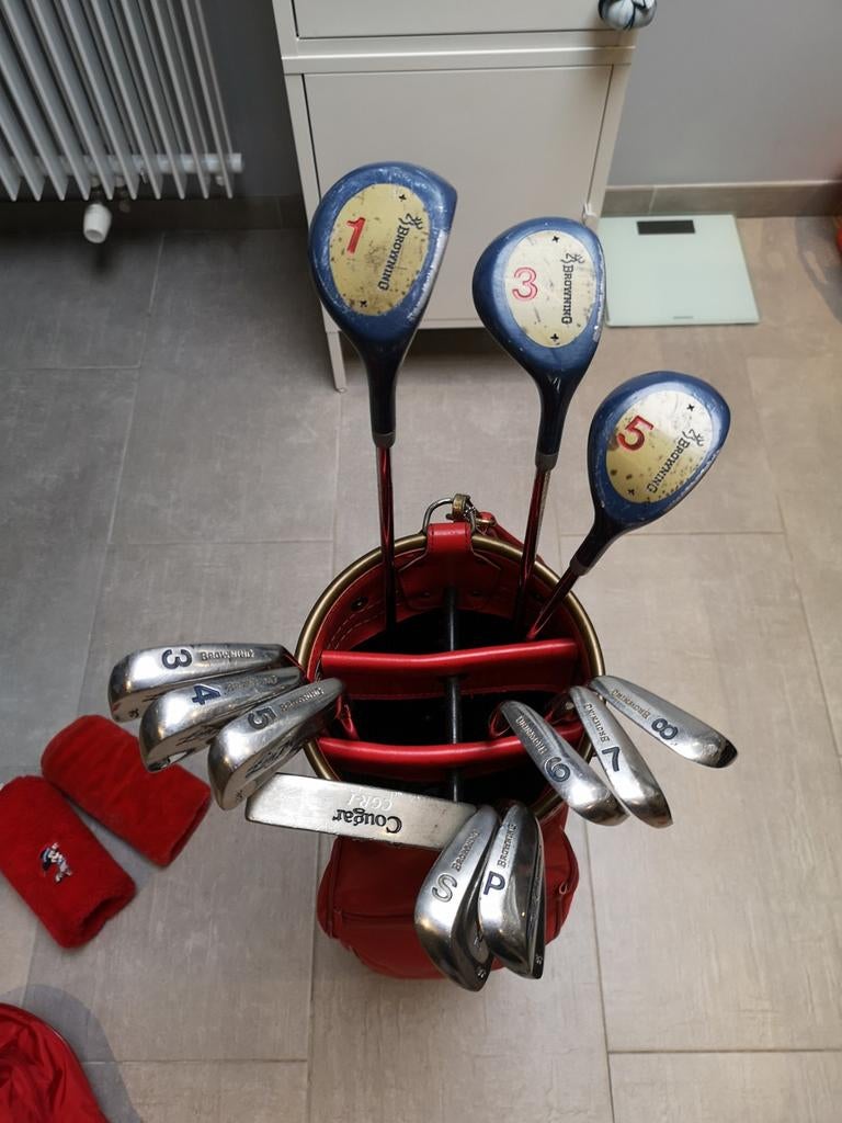Ensemble de golf (vintage) pour femme, Sports & Fitness, Golf, Enlèvement, Set
