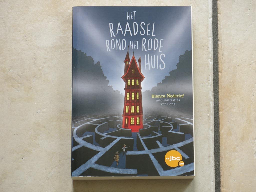 Boek Het raadsel rond het rode huis, 10+, nieuw, Ophalen, Nieuw