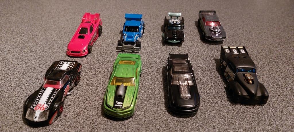Hotwheels dragracers, Enlèvement ou Envoi, Comme neuf