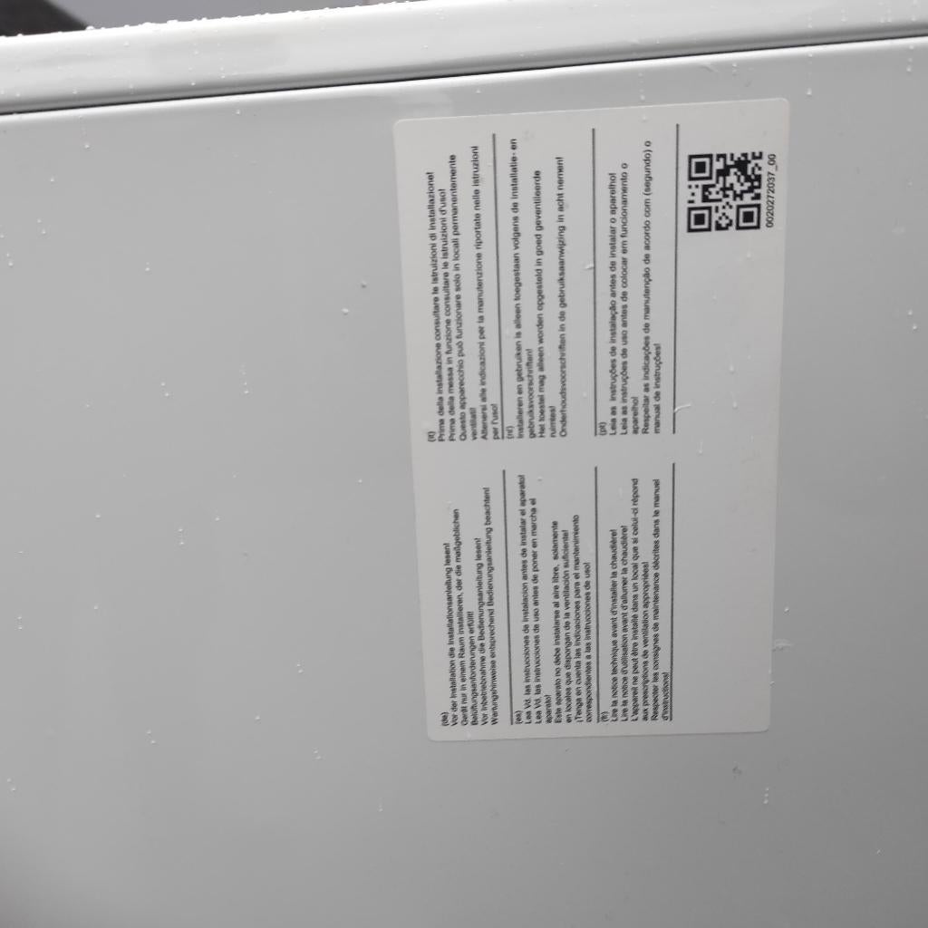 Doorstromer Vaillant Turbo Mag 145/1, Ophalen, Gebruikt, Aardgas, Geiser
