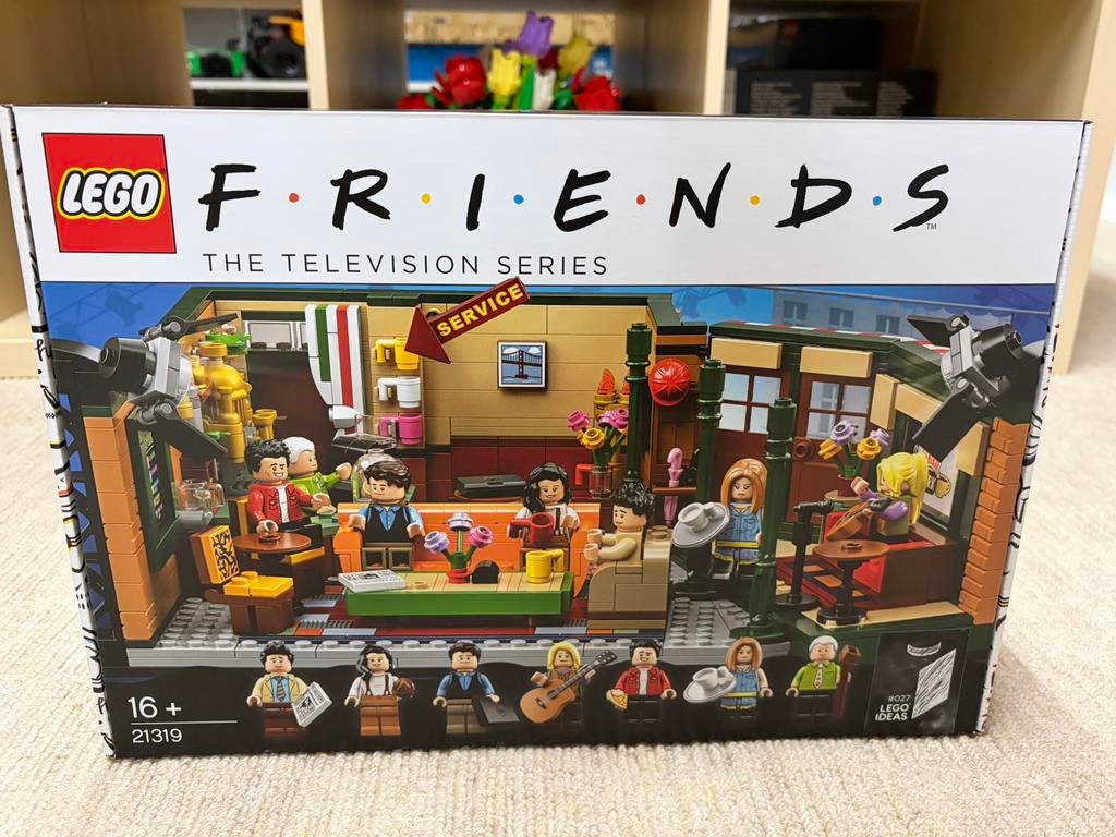 Lego 21319 central perk - nieuw & sealed, Enlèvement ou Envoi, Neuf, Ensemble complet, Lego